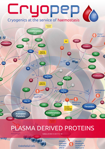 Cryopep PLASMA DERIVED PROTEINS